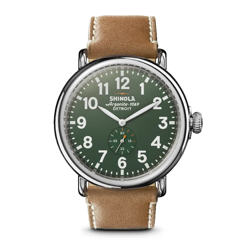 Watches For Festive Seasons-Shinola Runwell Watch