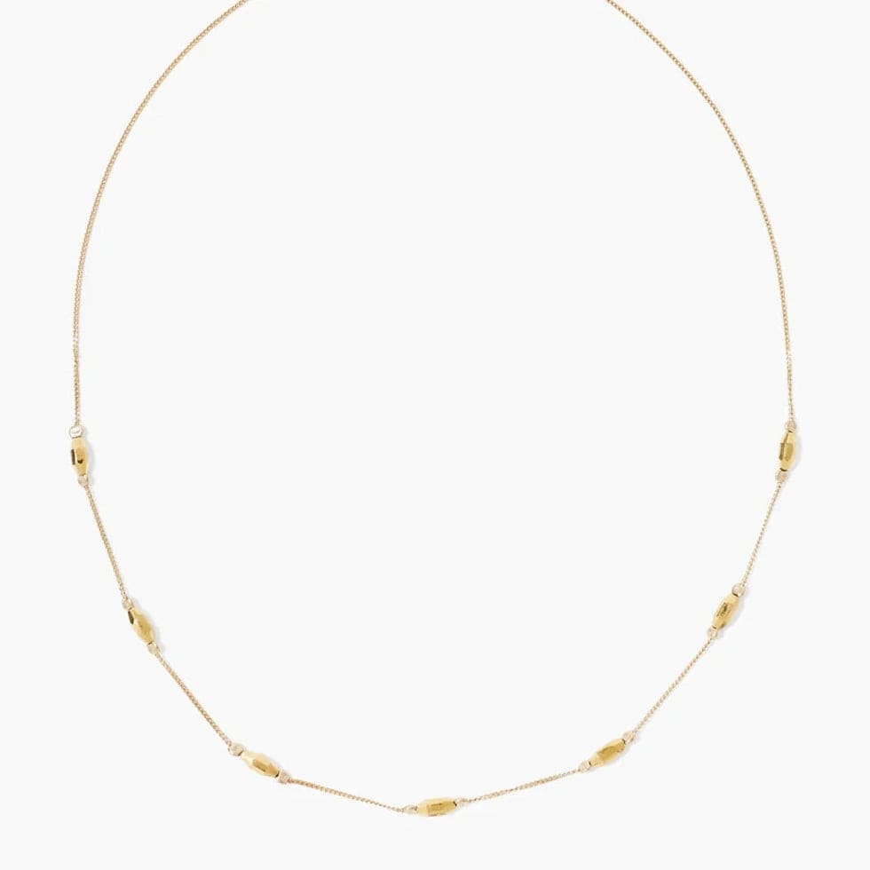 Beautiful Long Pendant Necklaces For Fashionistas-Suleyma Necklace Yellow Gold